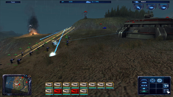 Игра Ground Control II: Operation Exodus, скриншот