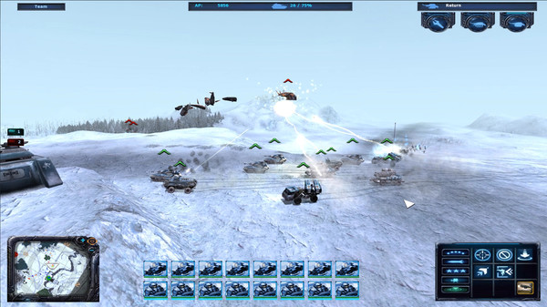 Игра Ground Control II: Operation Exodus, скриншот