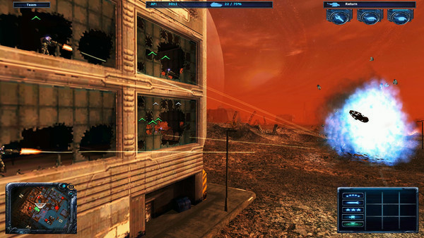 Игра Ground Control II: Operation Exodus, скриншот