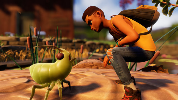 Игра Grounded, скриншот