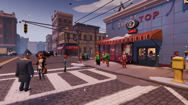 Игра Groundhog Day: Like Father Like Son, скриншот