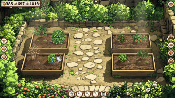 Игра Grow Harvest Repeat, скриншот
