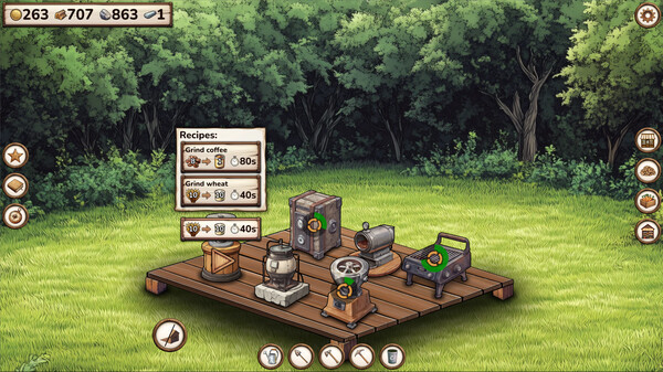 Игра Grow Harvest Repeat, скриншот
