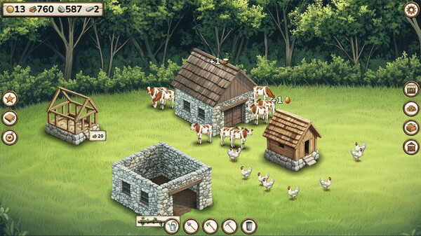 Игра Grow Harvest Repeat, скриншот