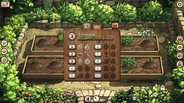Игра Grow Harvest Repeat, скриншот