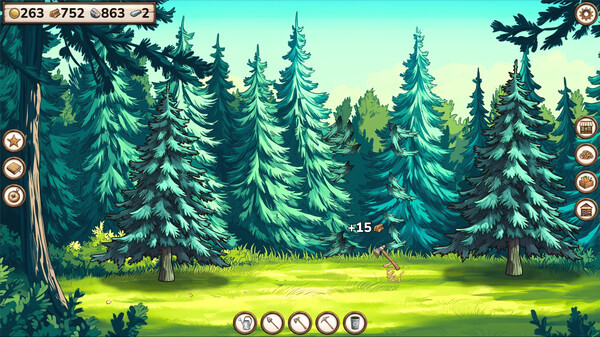 Игра Grow Harvest Repeat, скриншот