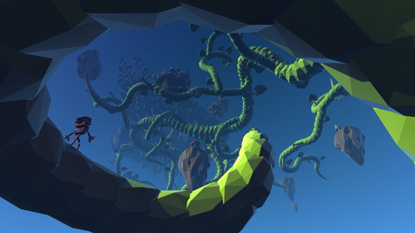 Игра Grow Home, скриншот