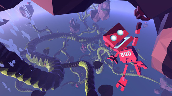 Игра Grow Home, скриншот