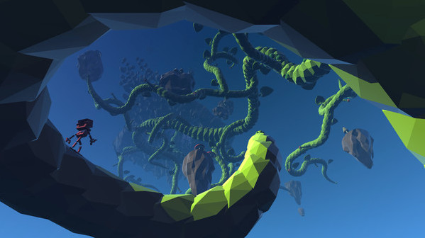 Игра Grow Home, скриншот