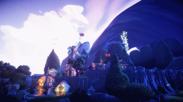 Игра Grow: Song of the Evertree, скриншот