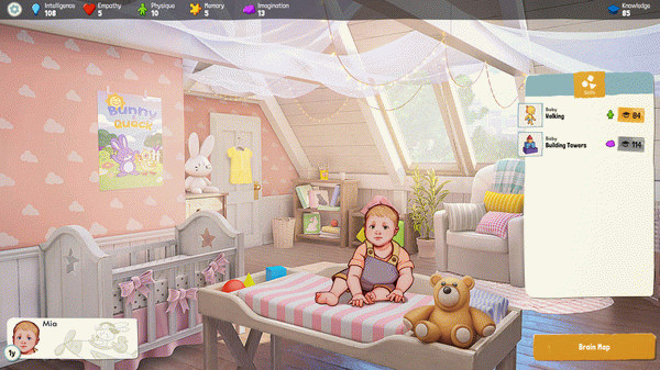 Игра Growing Up, скриншот