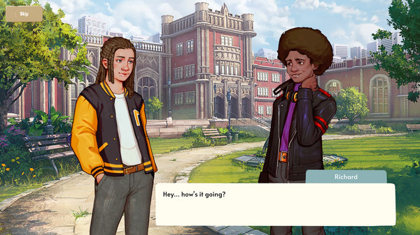 Игра Growing Up, скриншот