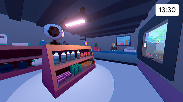 Игра Grunn, скриншот
