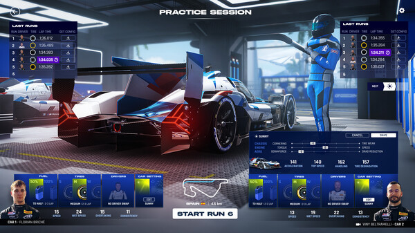 Игра GT Manager, скриншот