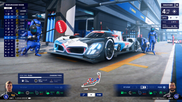 Игра GT Manager, скриншот