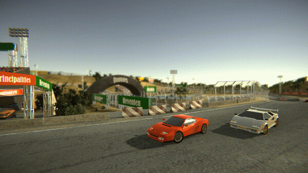 Игра GT Racing 1980, скриншот