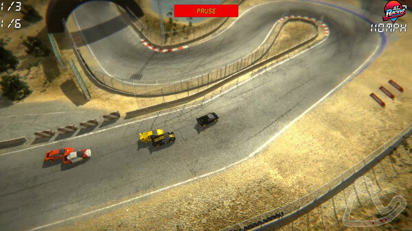 Игра GT Racing 1980, скриншот