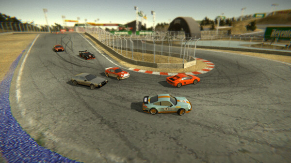 Игра GT Racing 1980, скриншот