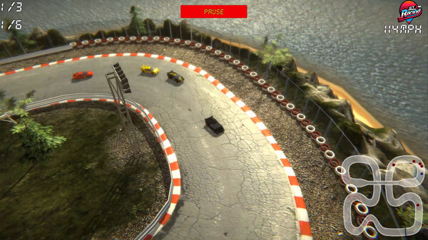 Игра GT Racing 1980, скриншот