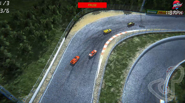Игра GT Racing 1980, скриншот