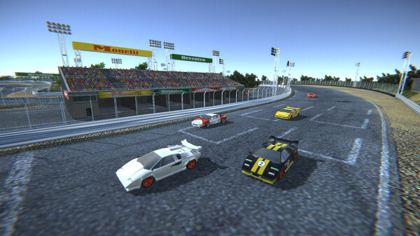 Игра GT Racing 1980, скриншот