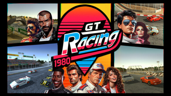 Игра GT Racing 1980, скриншот