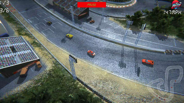 Игра GT Racing 1980, скриншот