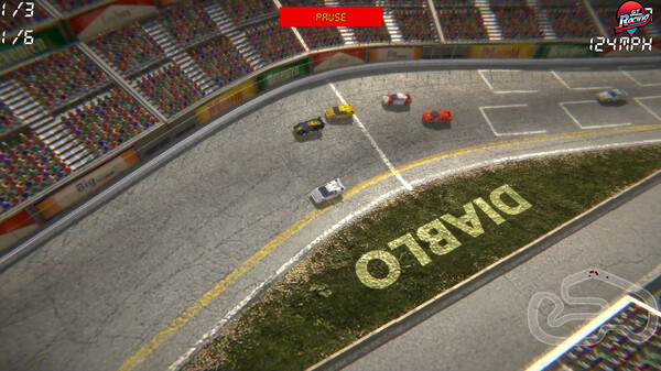 Игра GT Racing 1980, скриншот