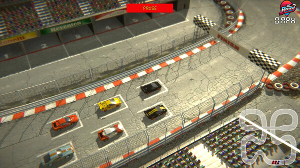 Игра GT Racing 1980, скриншот