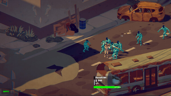 Игра GTH 3033 - Grand Theft Hunter 3033, скриншот