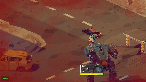 Игра GTH 3033 - Grand Theft Hunter 3033, скриншот