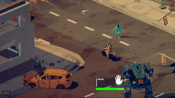 Игра GTH 3033 - Grand Theft Hunter 3033, скриншот