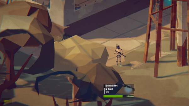 Игра GTH 3033 - Grand Theft Hunter 3033, скриншот