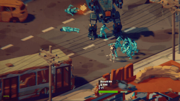 Игра GTH 3033 - Grand Theft Hunter 3033, скриншот