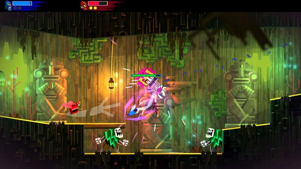 Игра Guacamelee! 2, скриншот
