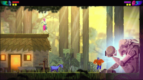 Игра Guacamelee! Gold Edition, скриншот