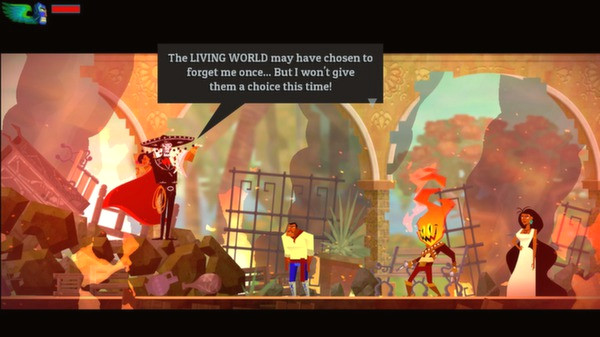Игра Guacamelee! Gold Edition, скриншот