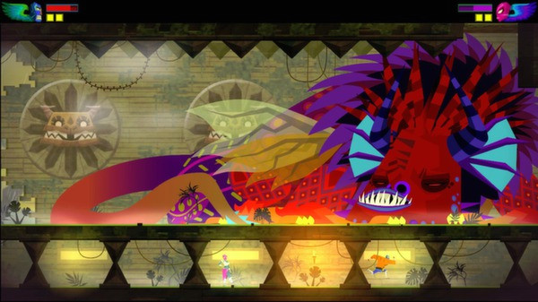 Игра Guacamelee! Gold Edition, скриншот
