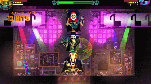 Игра Guacamelee! Super Turbo Championship Edition, скриншот