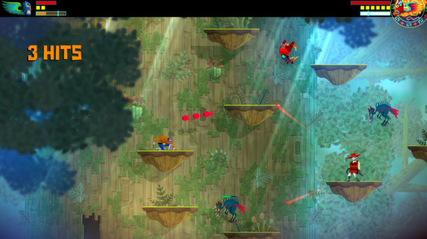 Игра Guacamelee! Super Turbo Championship Edition, скриншот