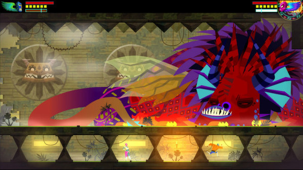 Игра Guacamelee! Super Turbo Championship Edition, скриншот