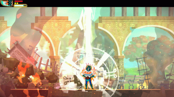 Игра Guacamelee! Super Turbo Championship Edition, скриншот