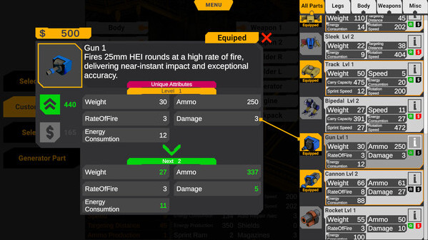 Игра Guard Protocol, скриншот