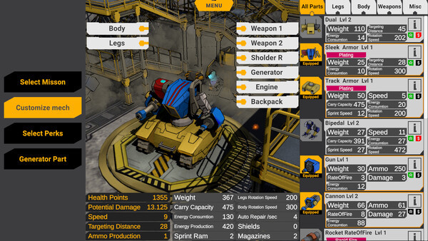 Игра Guard Protocol, скриншот