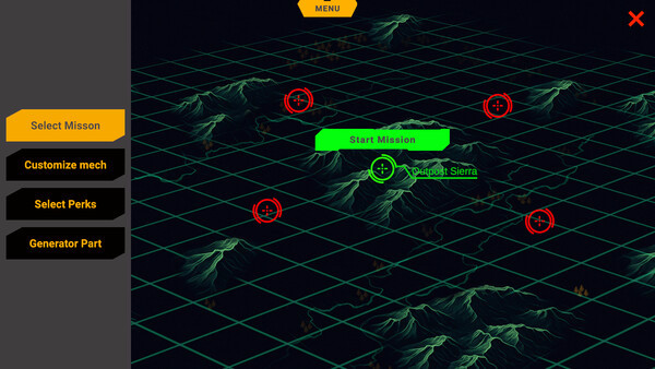 Игра Guard Protocol, скриншот