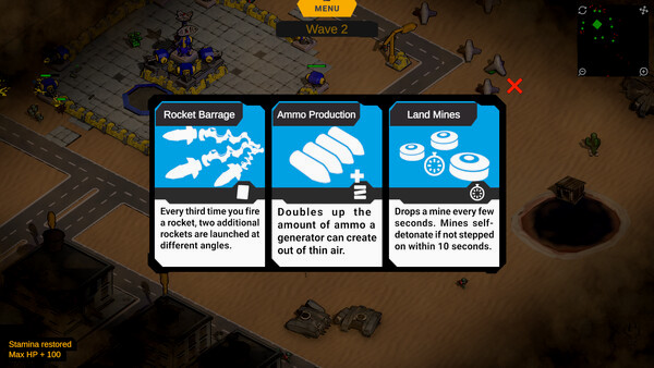 Игра Guard Protocol, скриншот