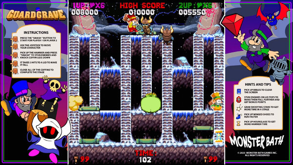 Игра GuardGrave, скриншот