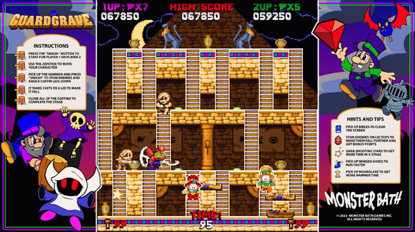 Игра GuardGrave, скриншот