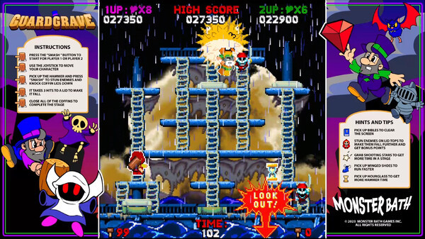 Игра GuardGrave, скриншот