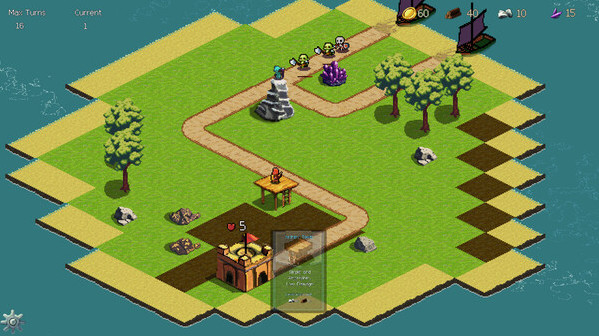 Игра Guardian Grids, скриншот
